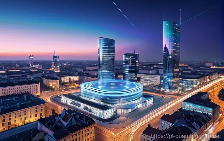 양자컴퓨터의 원리와 기초 - **Pioneering Cures: A Glimpse into Quantum Medicine in Poland**
    *   **Prompt:** A diverse group ...